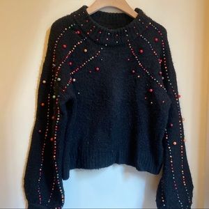 Farm Rio holiday sweater